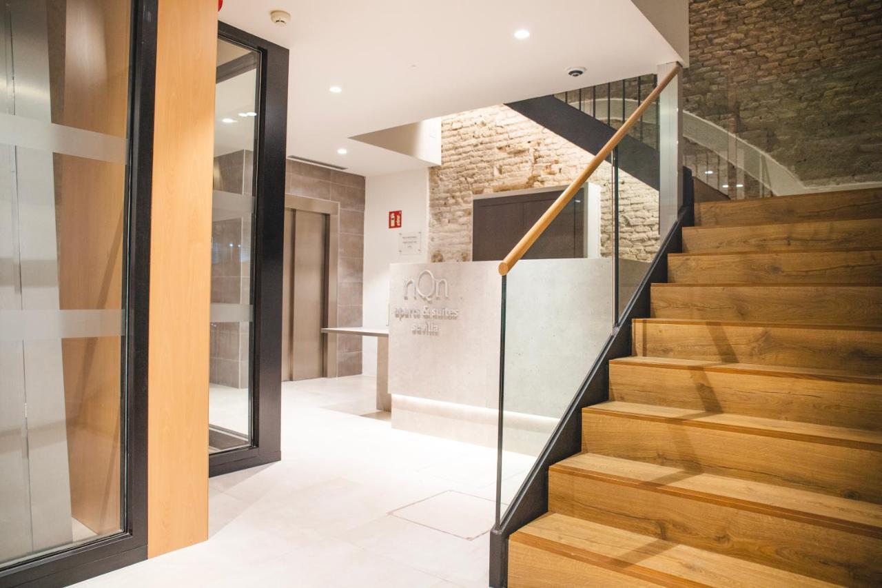 Nqn Aparts & Suites Sevilla Εξωτερικό φωτογραφία