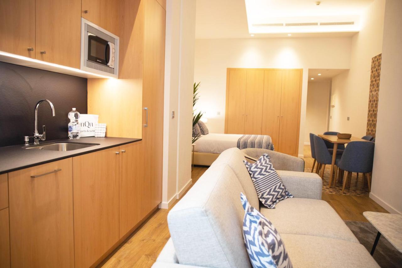 Nqn Aparts & Suites Sevilla Εξωτερικό φωτογραφία