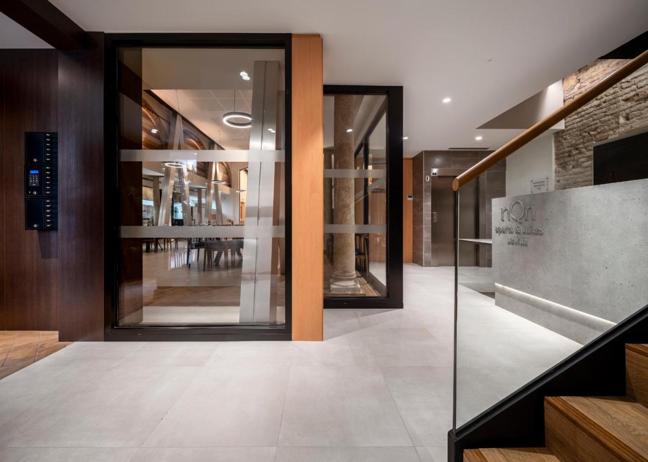 Nqn Aparts & Suites Sevilla Εξωτερικό φωτογραφία